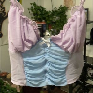 This a top from SHEIN, I’ve never worn this before